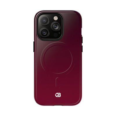 Bordeaux Spectrum · Tough 2.0 Magnetic Phone Case for iPhone · Red