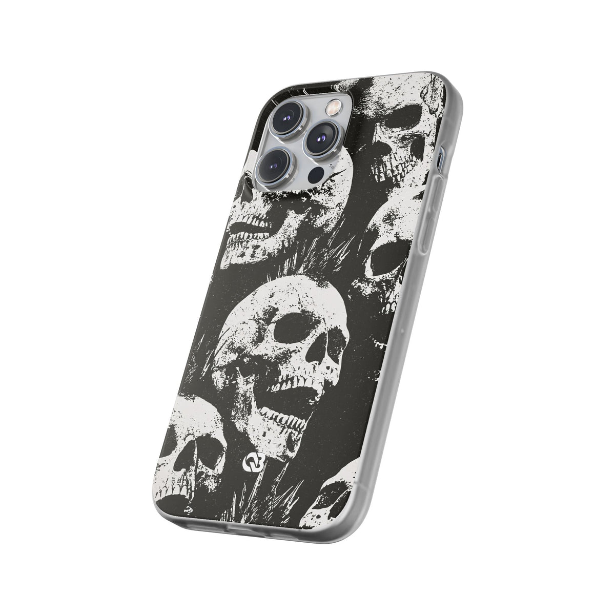 Punk Skull Riot · Lite Phone Case for iPhone ·  Black