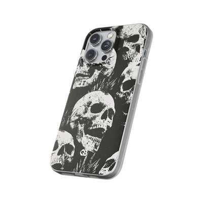 Punk Skull Riot · Lite Phone Case for iPhone ·  Black
