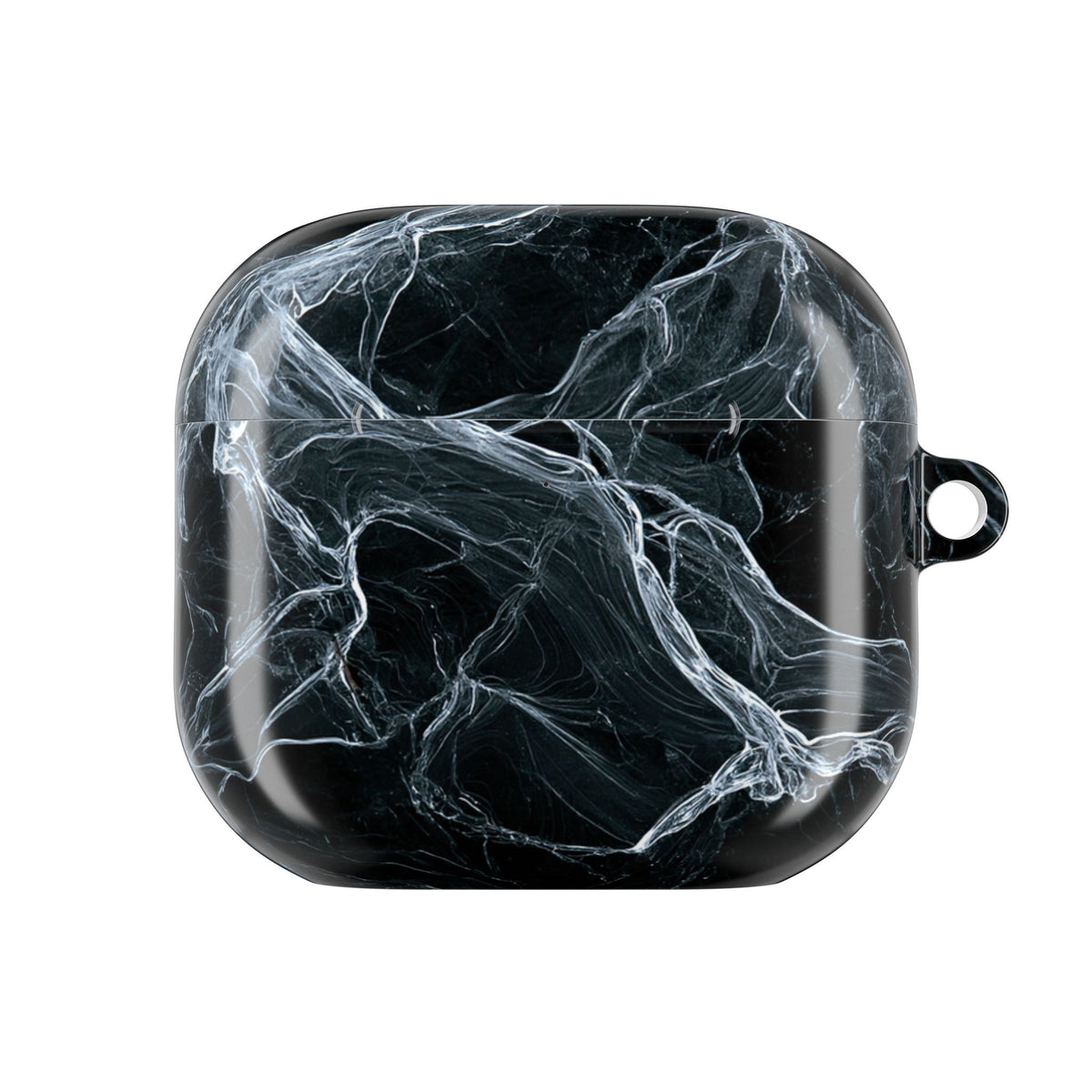 Arctic Gossamer · Hard Case for AirPods & AirPods Pro · Black