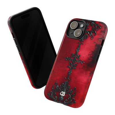 Crimson Gothic Filigree · Tough