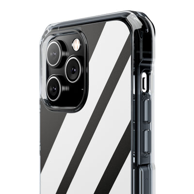 Obsidian White Bars · Impact Phone Case for iPhone · Magsafe