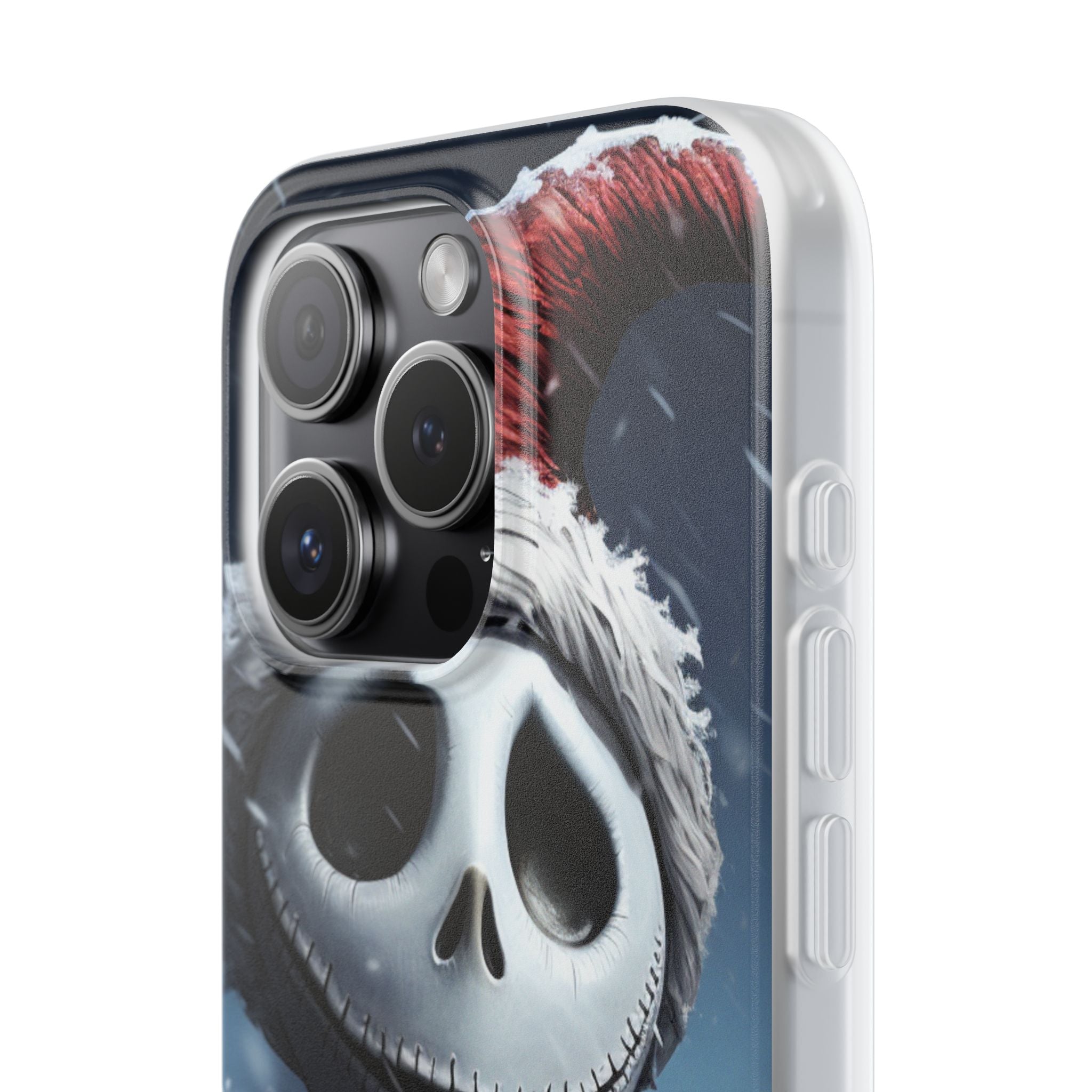 Crimson Winter Bone · Soft Phone Case for iPhone