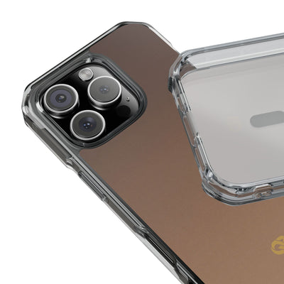 Brown Impact MagSafe Phone Case for iPhone - Smoked Caramel Fade