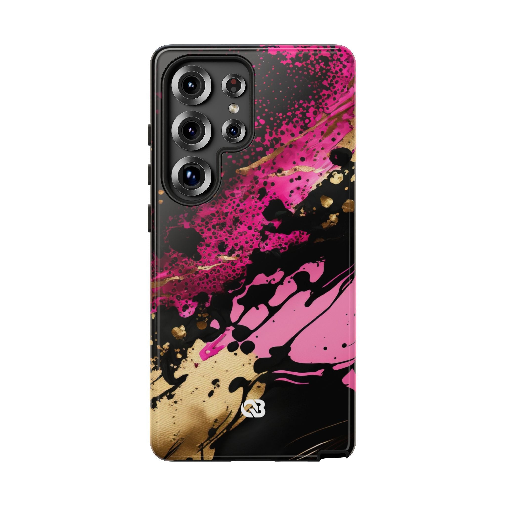 Magenta Liquid Gold · Tough Fundas para teléfono para Samsung