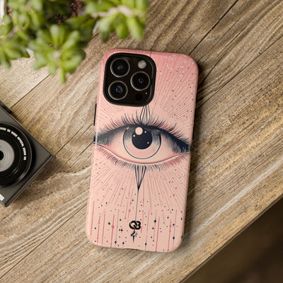 Obsidian Cosmic Gaze · Tough Phone Case for iPhone