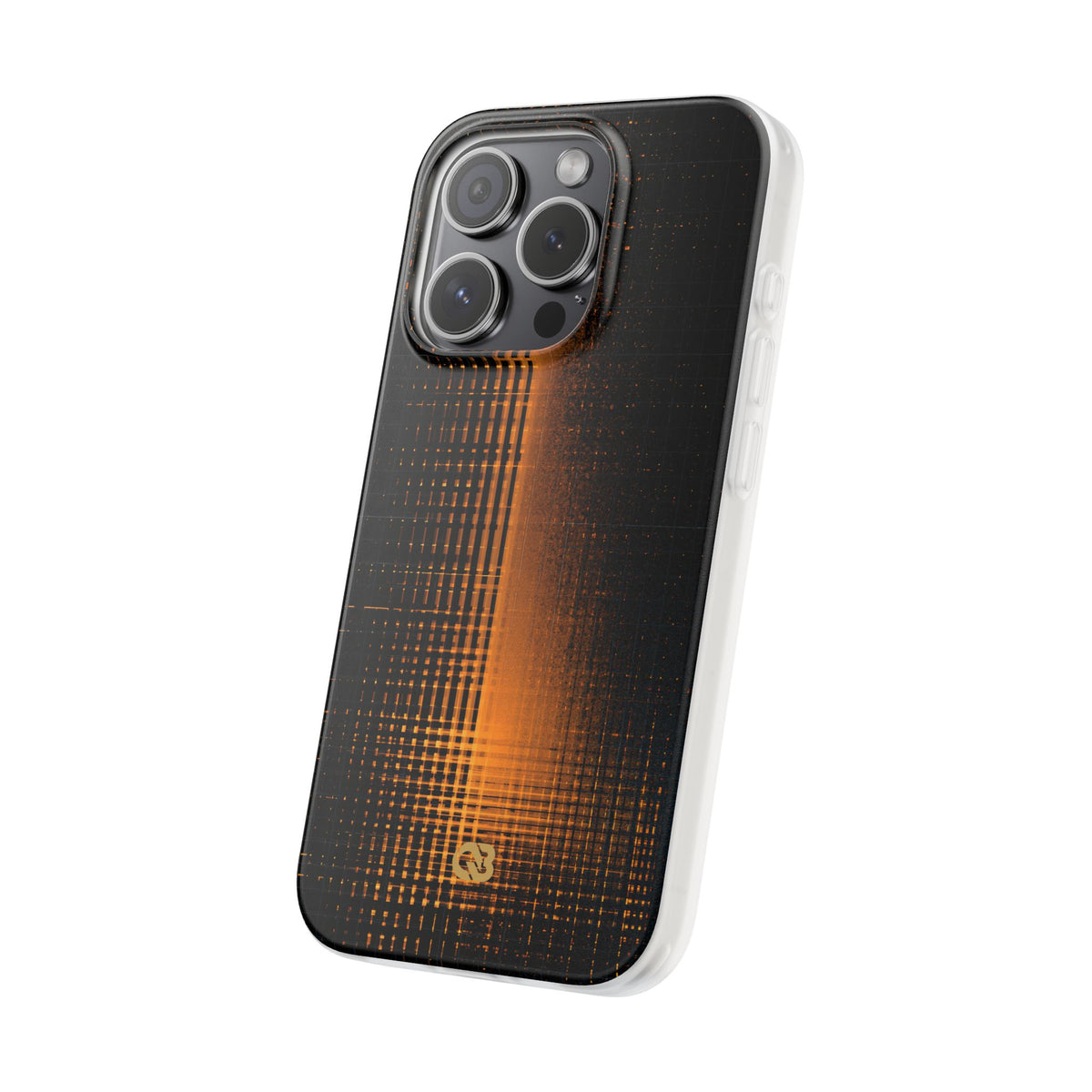 Amber Frequency · Lite Phone Case for iPhone ·  Orange