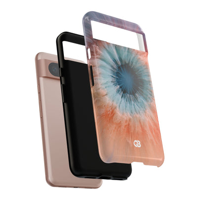 Radiant Aura Core · Tough Phone Case for Pixel ·  Orange