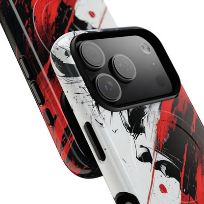 Yelling Profile Burst iPhone 17 Pro Case - Tough+ - CASE•BOB