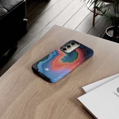 Luminous Resonance · Tough Phone Case for Samsung · Blue