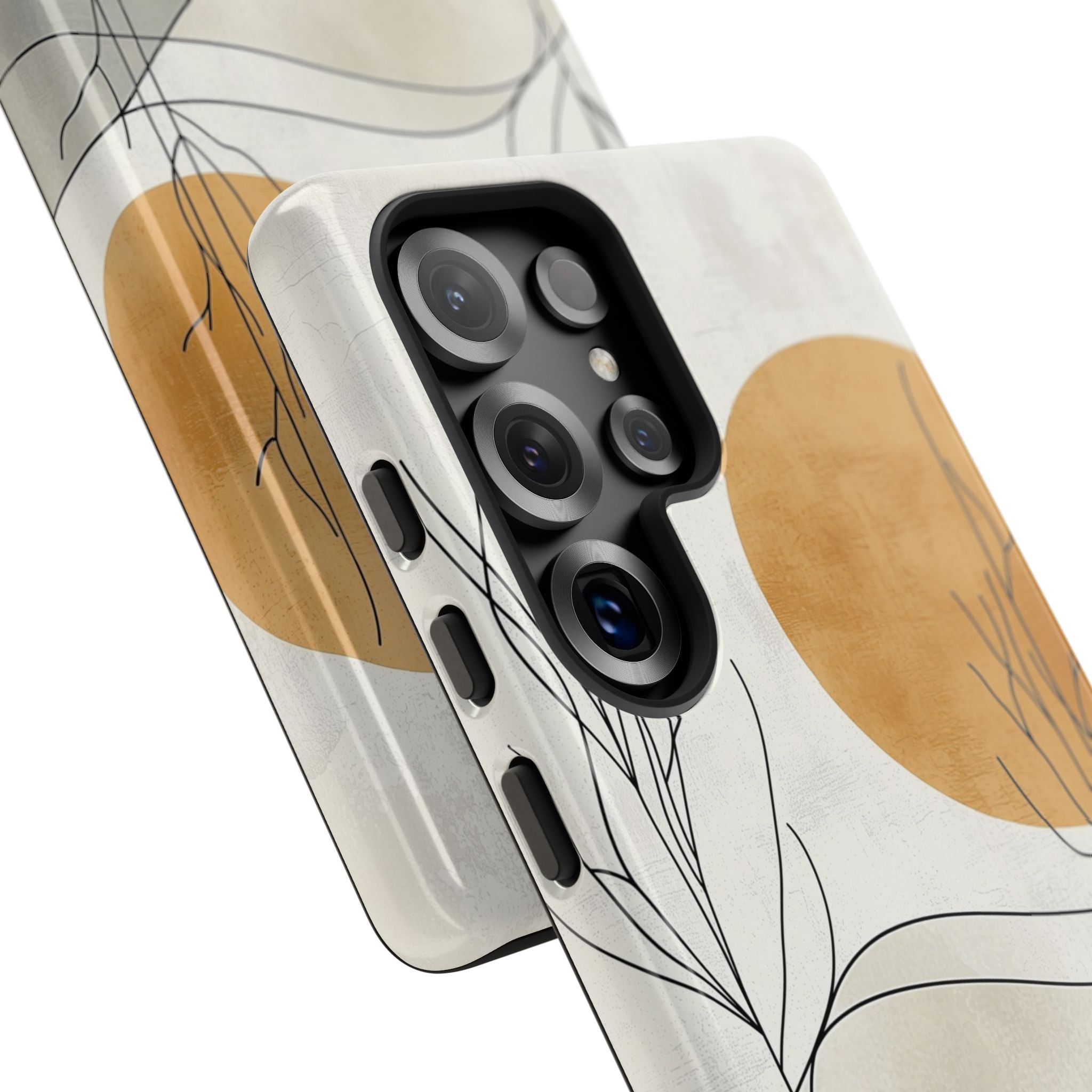 Oranssi Halo Samsung S25 Ultra - Tough suojakotelo