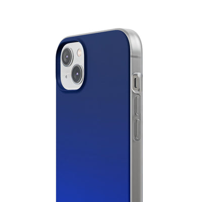 Blue Lite Phone Case for iPhone - Cobalt Depth Shift