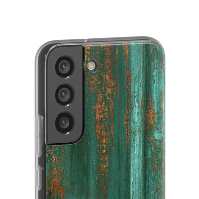 Oxidized Verdigris · Lite Phone Case for Samsung · Teal