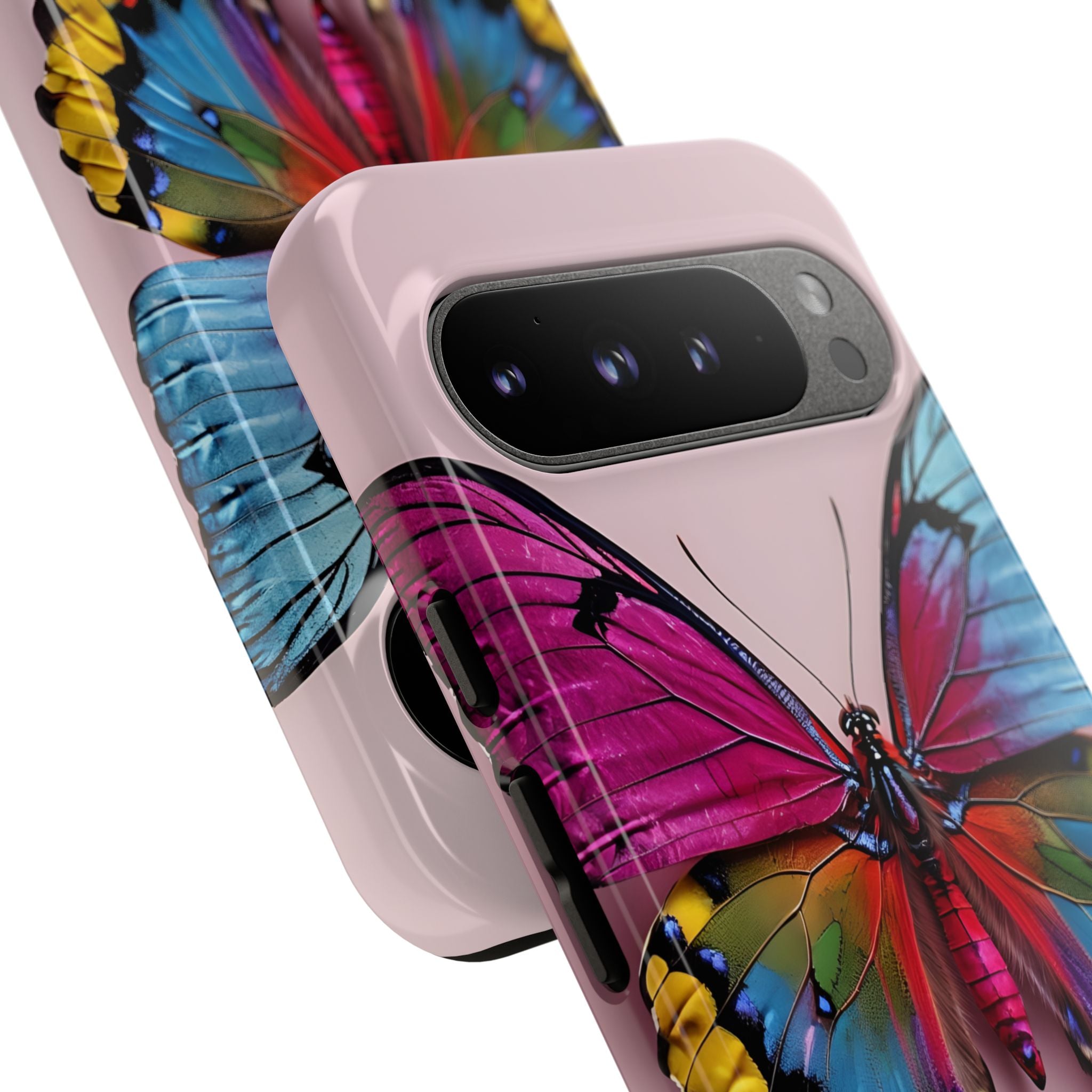 Vivid Butterfly Google Pixel 9 Pro XL Case - Tough