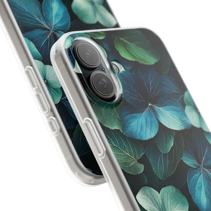 Peach Blossom Cluster iPhone 16 Plus Skal - Mjukt