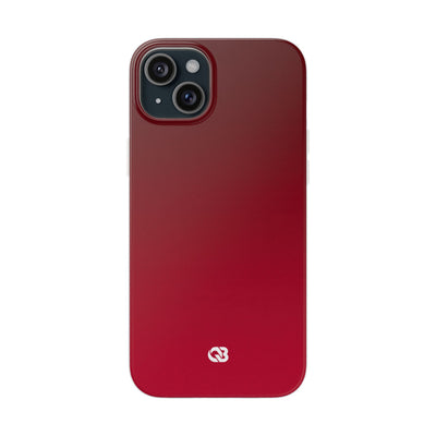 Velvet Crimson · Lite Phone Case for iPhone ·  Red