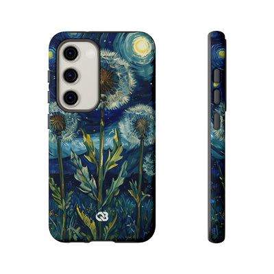 Starry Dandelion Swirl · Tough Phone Case for Samsung