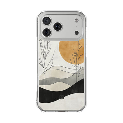 Burnt Horizon Lines · Impact Phone Case for iPhone · Magsafe