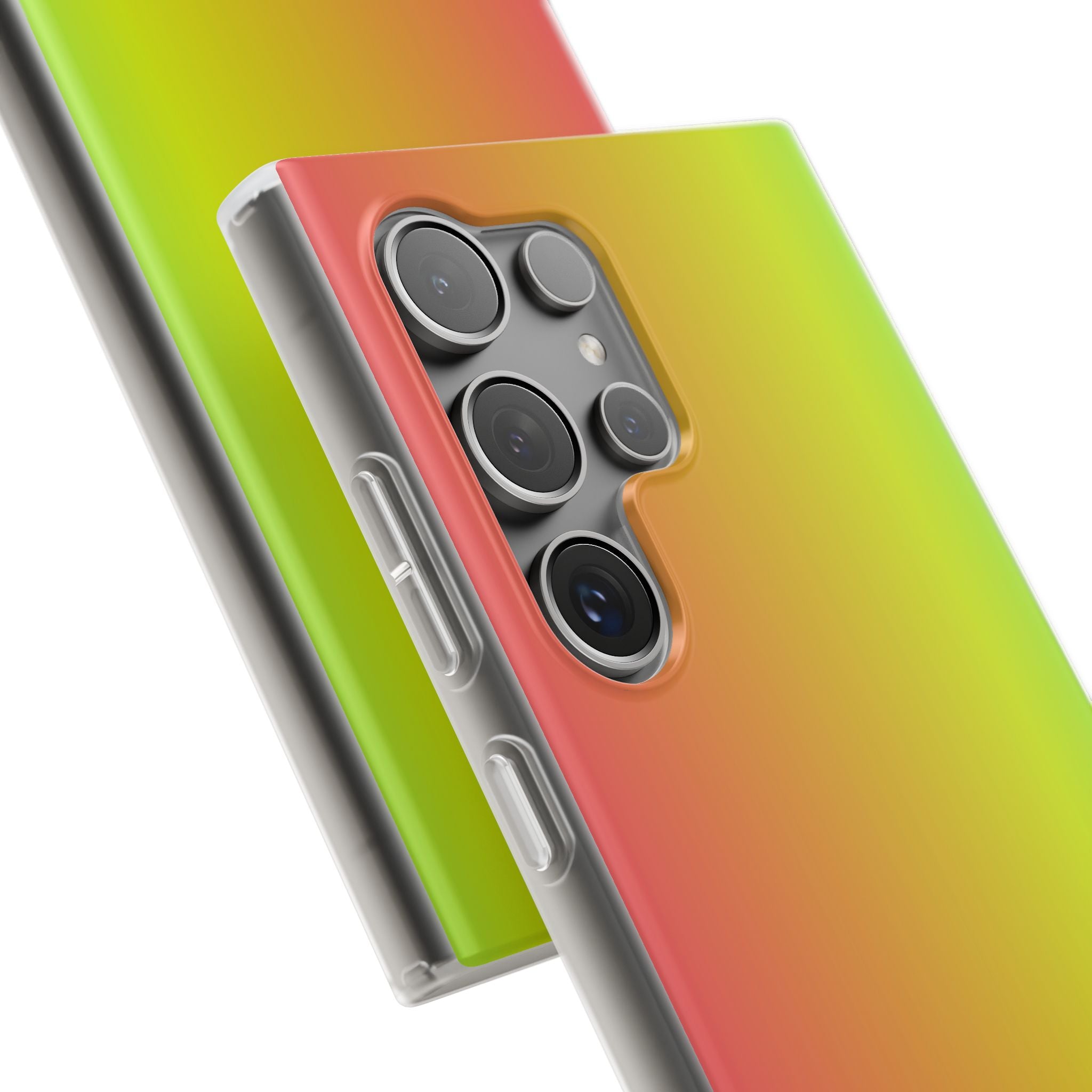 Sunset Acid Glow · Soft Phone Case for Samsung