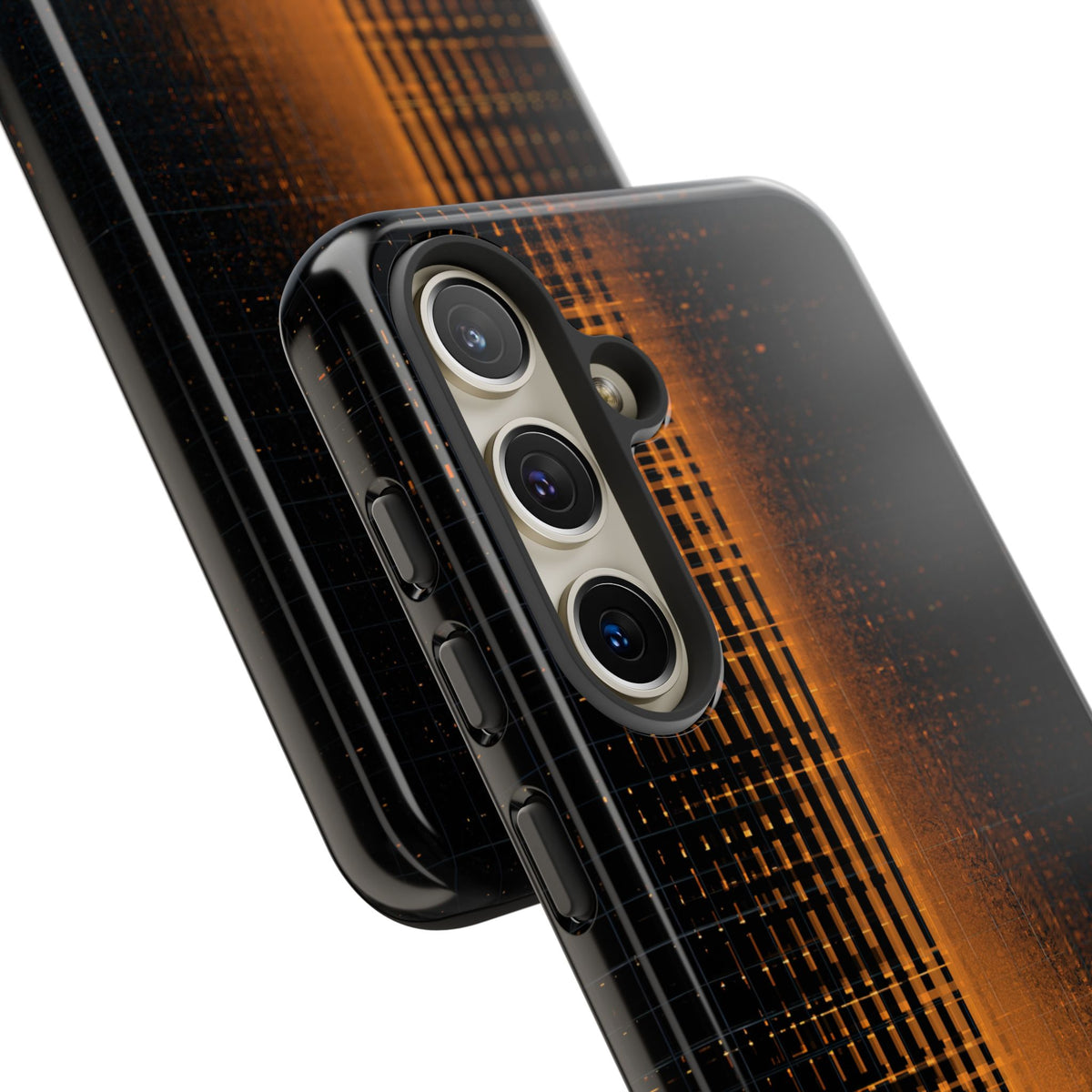 Amber Frequency · Tough Phone Case for Samsung · Orange