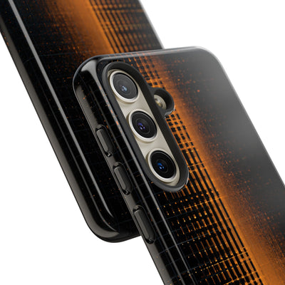 Amber Frequency · Tough Phone Case for Samsung · Orange