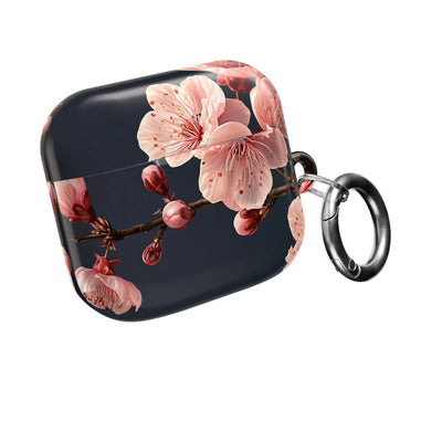 Midnight Sakura Bloom · Hard Case for AirPods & AirPods Pro · Pink