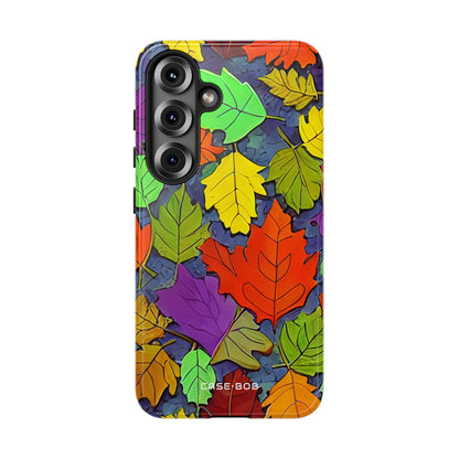 Lebhafter Leafburst Samsung S25 Case - Tough