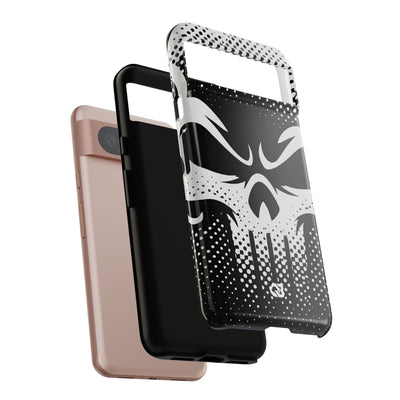 Phantom Halftone · Tough Phone Case for Pixel ·  Black