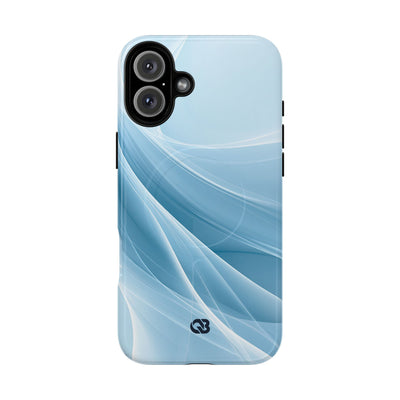 Glacial Ridge Contours · Tough 2.0 Magnetic Phone Case for iPhone · Blue