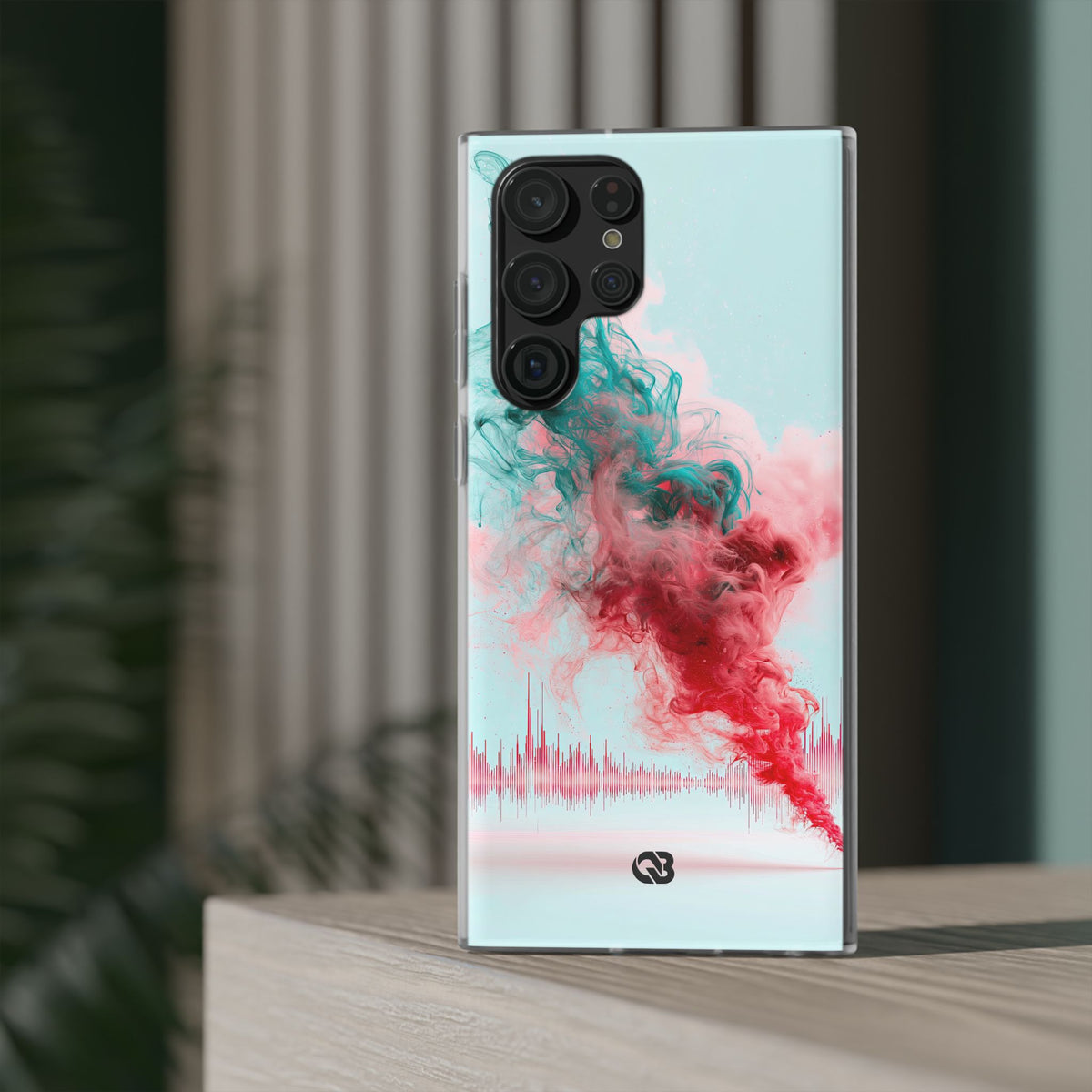 Sonic Bloom · Lite Phone Case for Samsung · Red