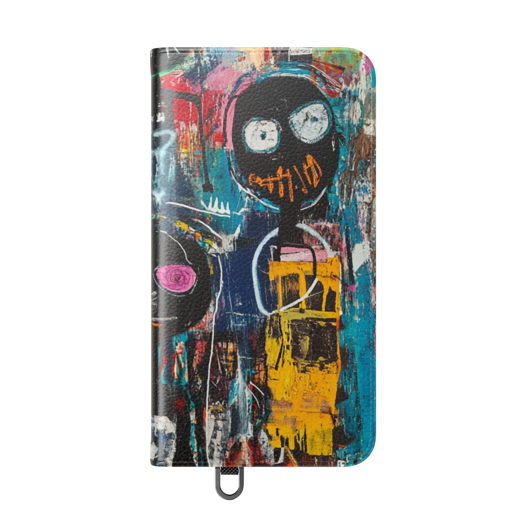 Wide-Eyed Faces - Samsung S24 Plus Case - Wallet