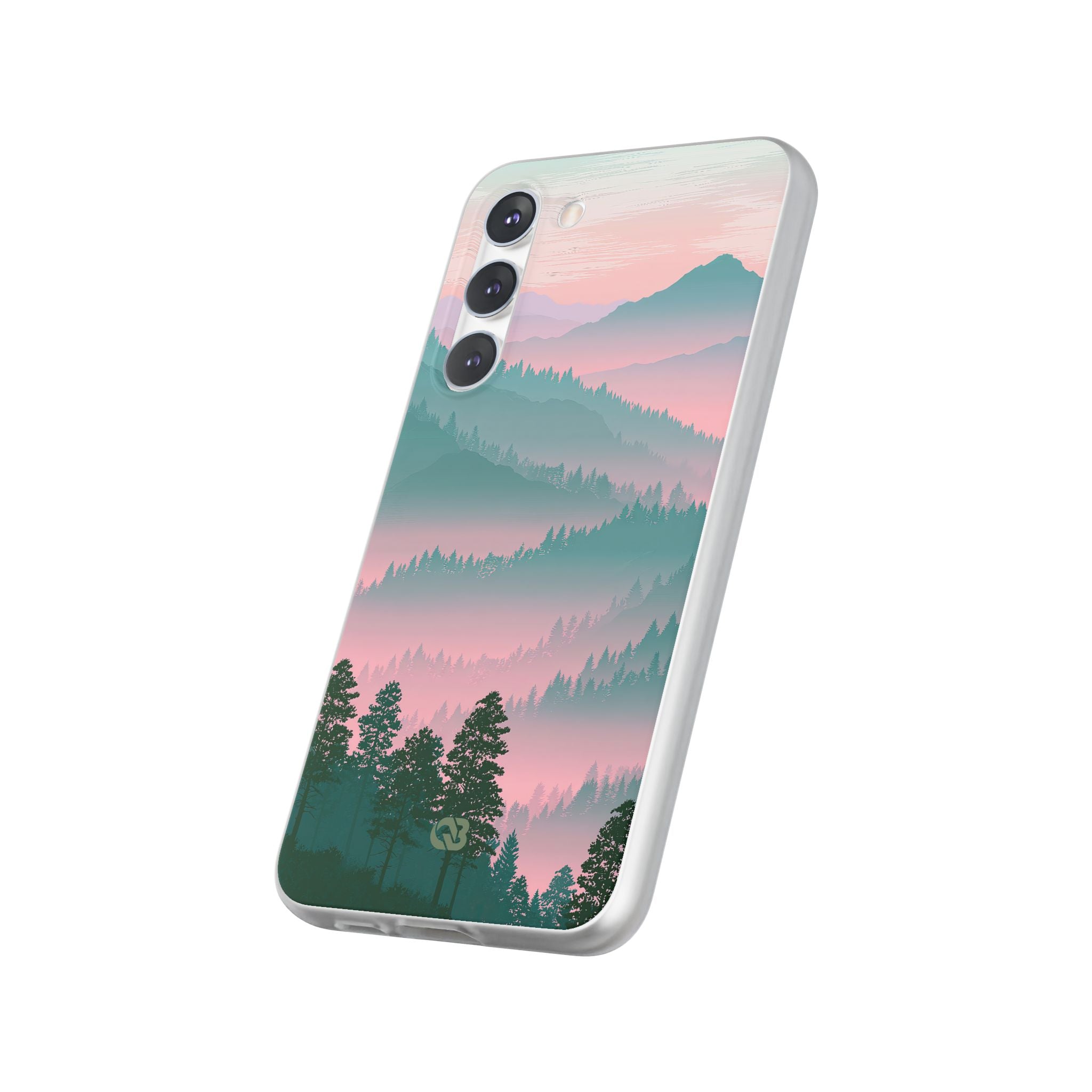 Teal Lite Phone Case for Samsung - Alpine Mist Teal