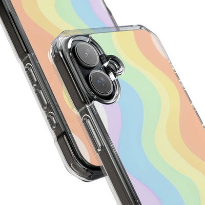 Pastel Ripple Flow · Impact Phone Case for iPhone · Magsafe