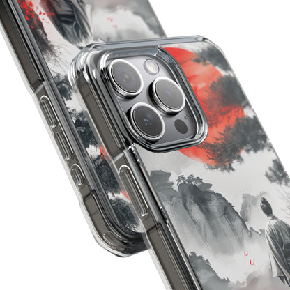 Sunlit Sentinel iPhone 15 Pro Max Cover - Impact