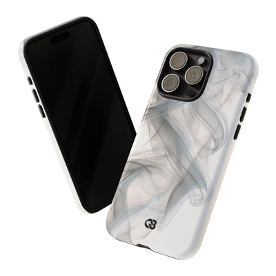 Vapor Noir · Tough Phone Case for iPhone · White