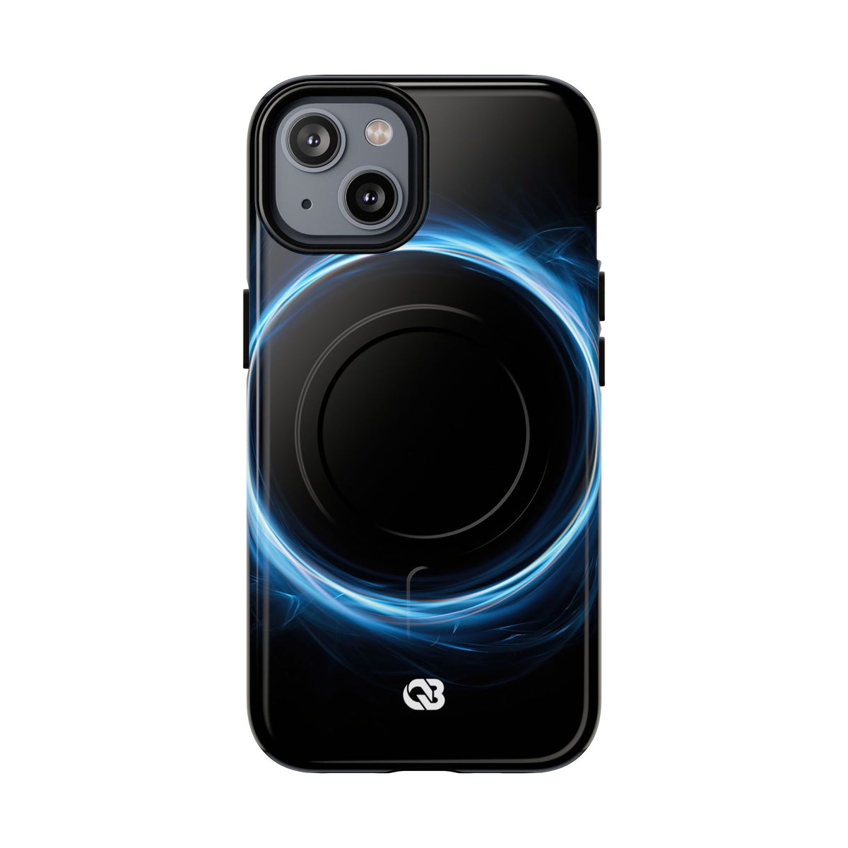 Luminous Corona · Tough 2.0 Magnetic Phone Case for iPhone · Blue