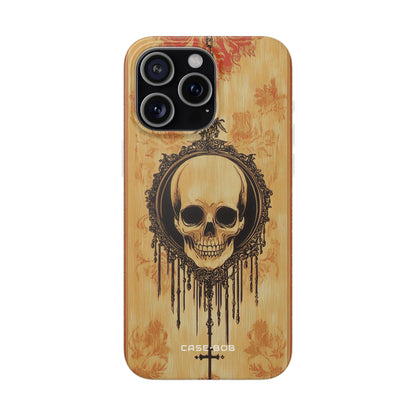 Skull Pendant iPhone 15 Pro Max Case - Soft