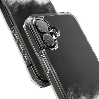 Crimson Horizon · Impact Magnetic Phone Case for iPhone ·  Black