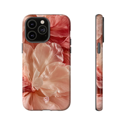 Blush Silk Bloom · Tough Phone Case for iPhone · Pink
