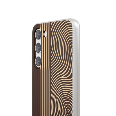 Brown Lite Phone Case for Samsung - Espresso Sand Ridge