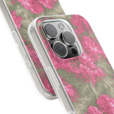 Digital Blossom · Lite Phone Case for iPhone ·  Pink
