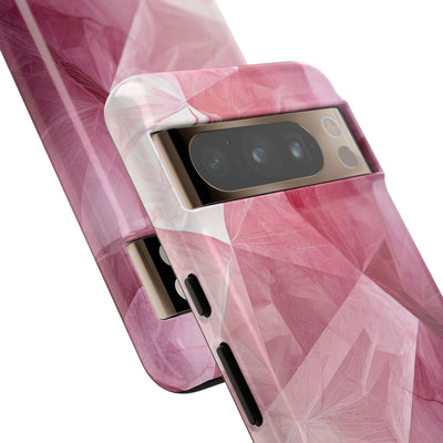 Shattered Rose Shards · Coque de téléphone Tough pour Google Pixel