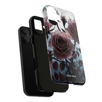 Leuchtende Rosen-Dornen iPhone 16 Plus Case - Tough+