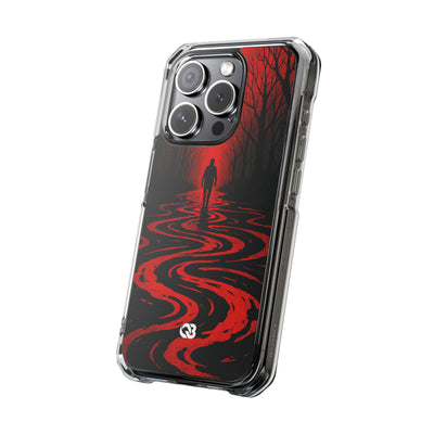 Crimson Shadow Path · Impact Phone Case for iPhone · Magsafe
