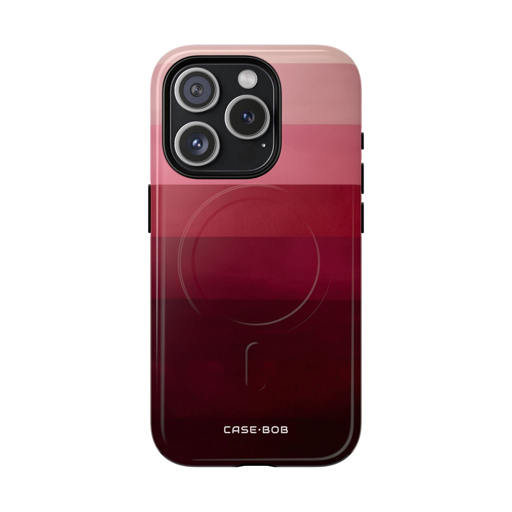 Pink Bands iPhone 15 Pro Case - Tough+