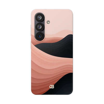 Pink Lite Phone Case for Samsung - Dune Shadow Layers