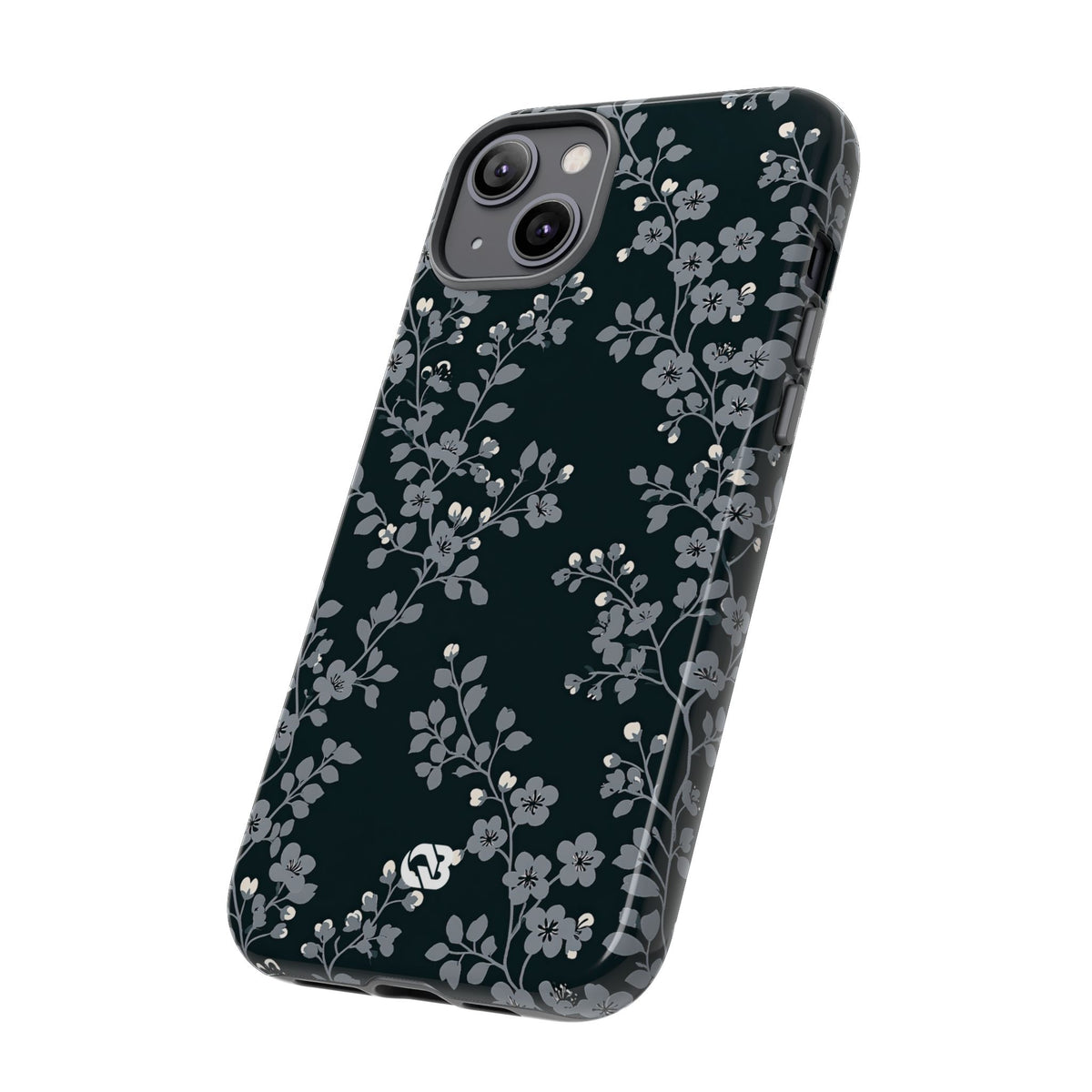Nocturne Blossom Branch · Tough Phone Case for iPhone · Black
