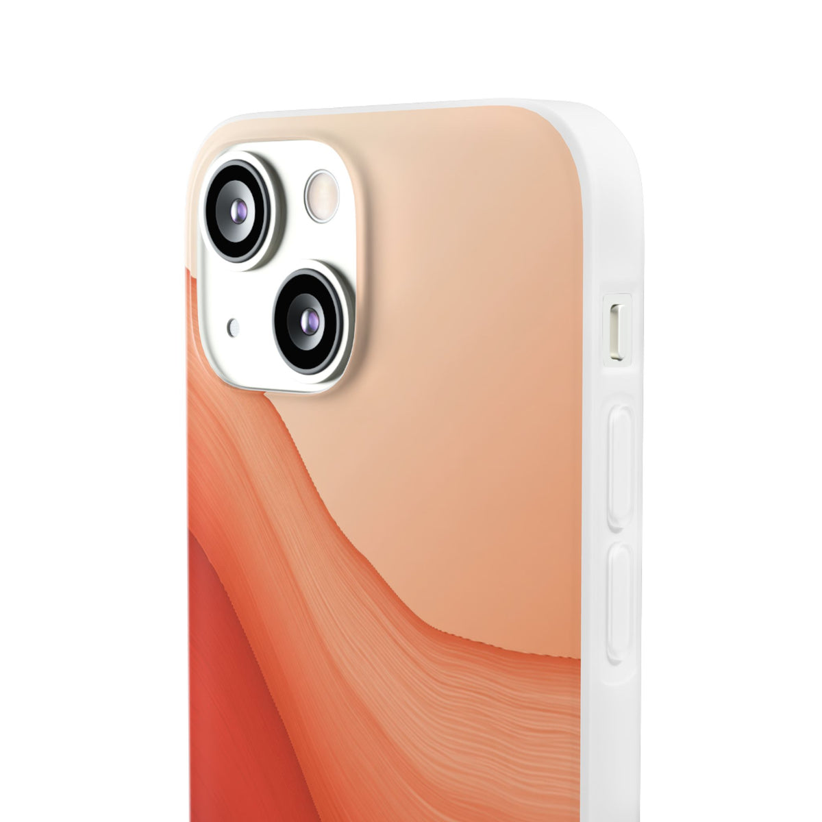 Terracotta Flow · Lite Phone Case for iPhone ·  Orange