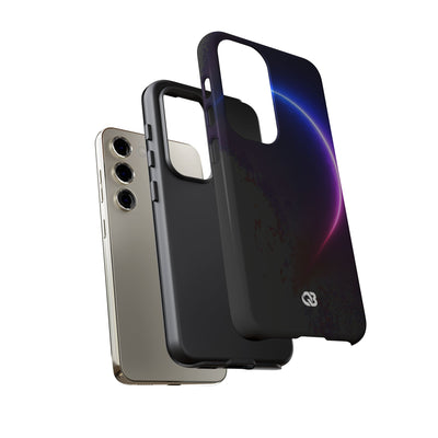 Luminous Eclipse · Tough Phone Case for Samsung · Black