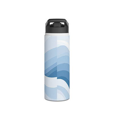 Cerulean Horizon · Insulated Water Bottle · Blue